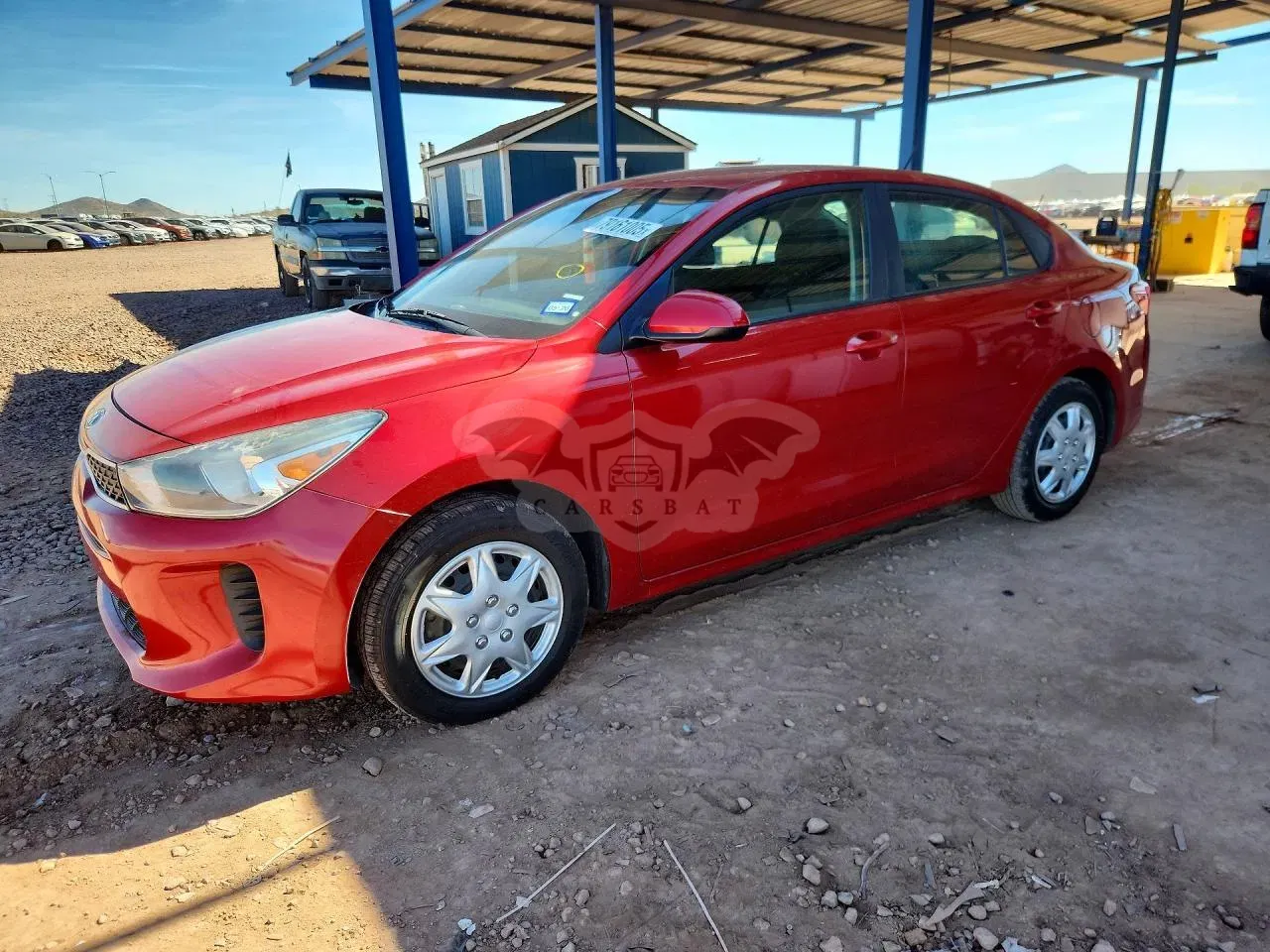 Kia Rio 1.6L 4 2019