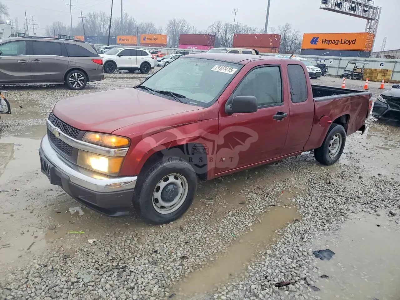 Chevrolet Colorado 2.9L 4 2007