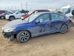 Honda Accord 2.4L 4 2016