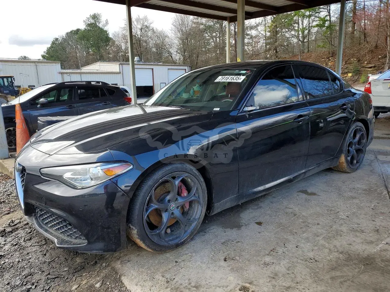 Alfa Romeo Giulia 2017