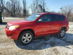 Toyota Rav4 3.5L 6 2011