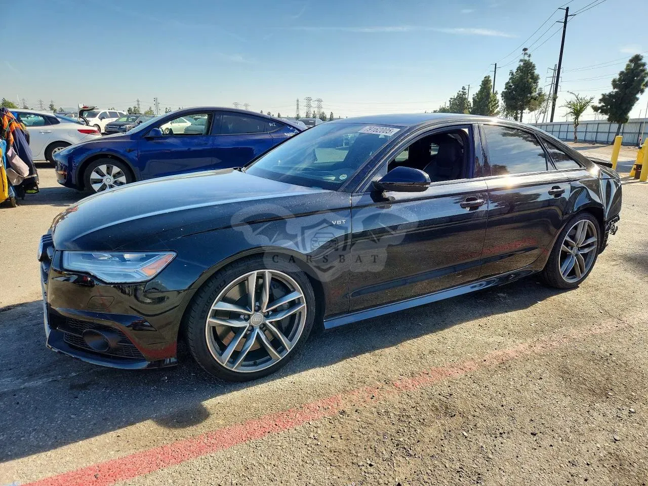 Audi S6 4.0L 8 2016