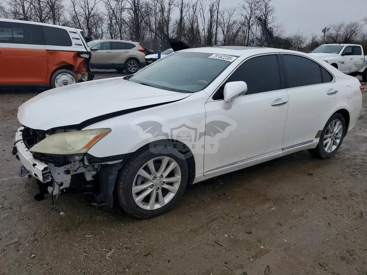 Lexus ES 3.5L 6 2011