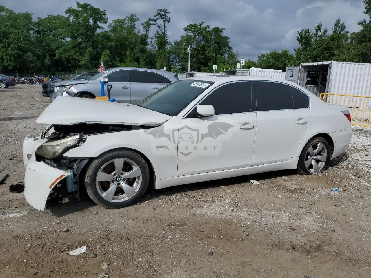 BMW 5 Series 2008