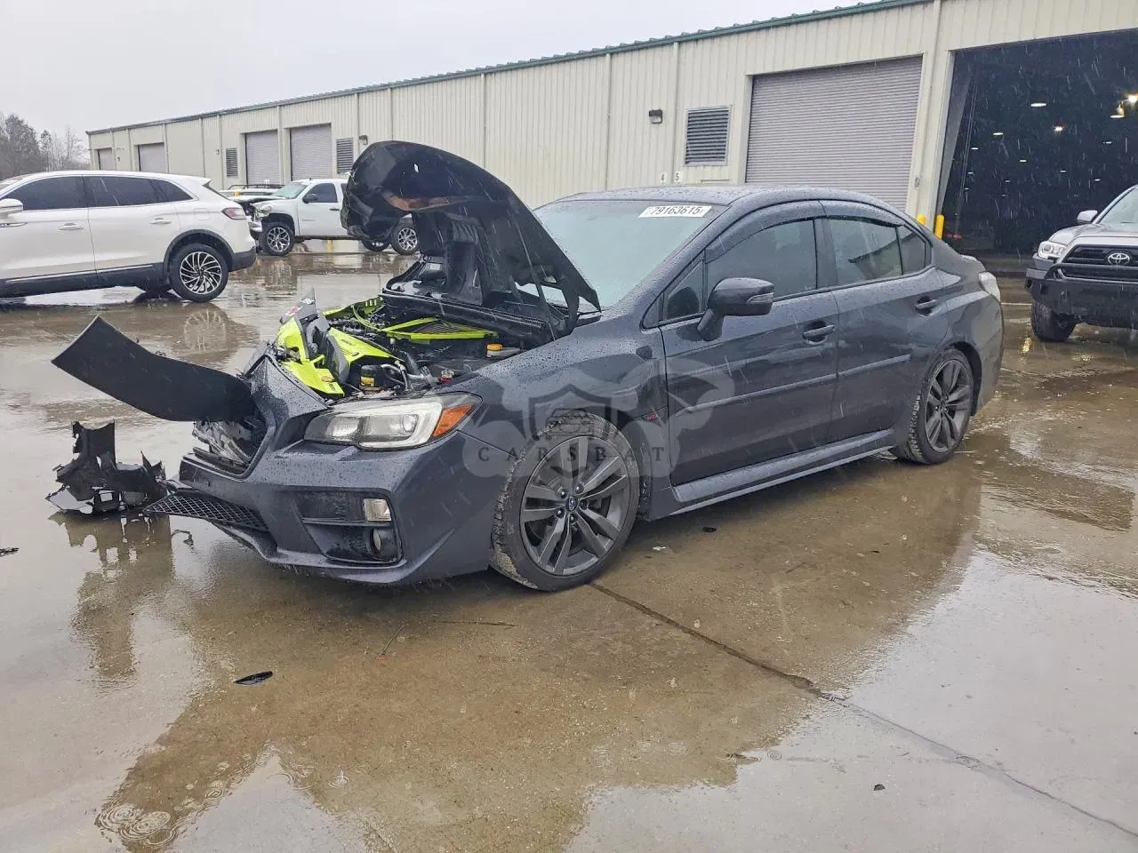 Subaru WRX 2.0L 4 2016