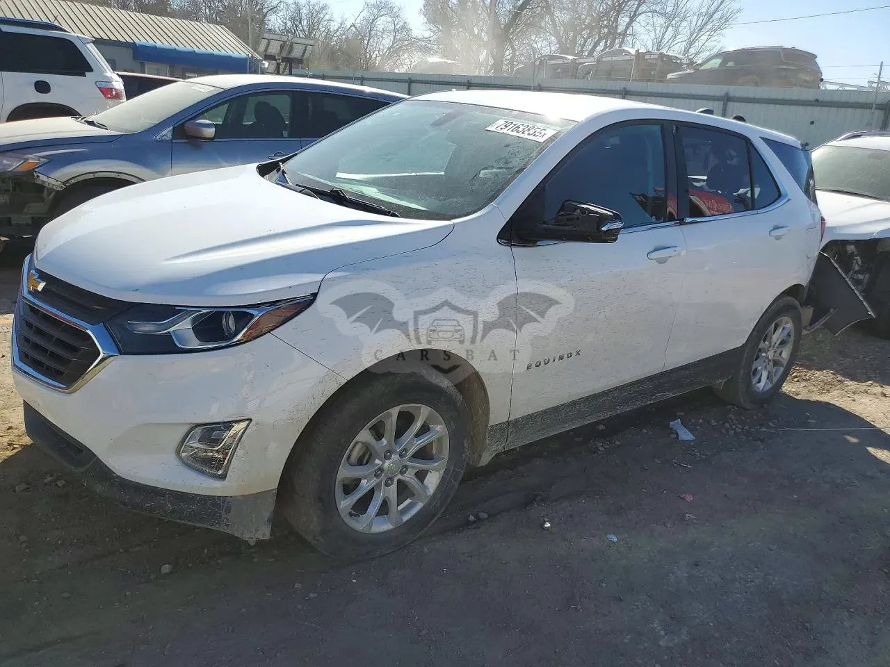 Chevrolet Equinox 1.5L 4 2018