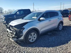 Kia Sportage 2.4L 4 2017