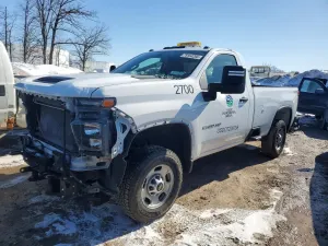 Chevrolet Silverado 1500 6.6L 8 2022