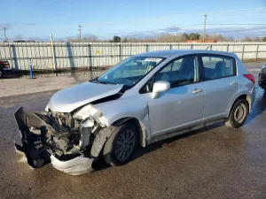 Nissan Versa 1.8L 4 2011