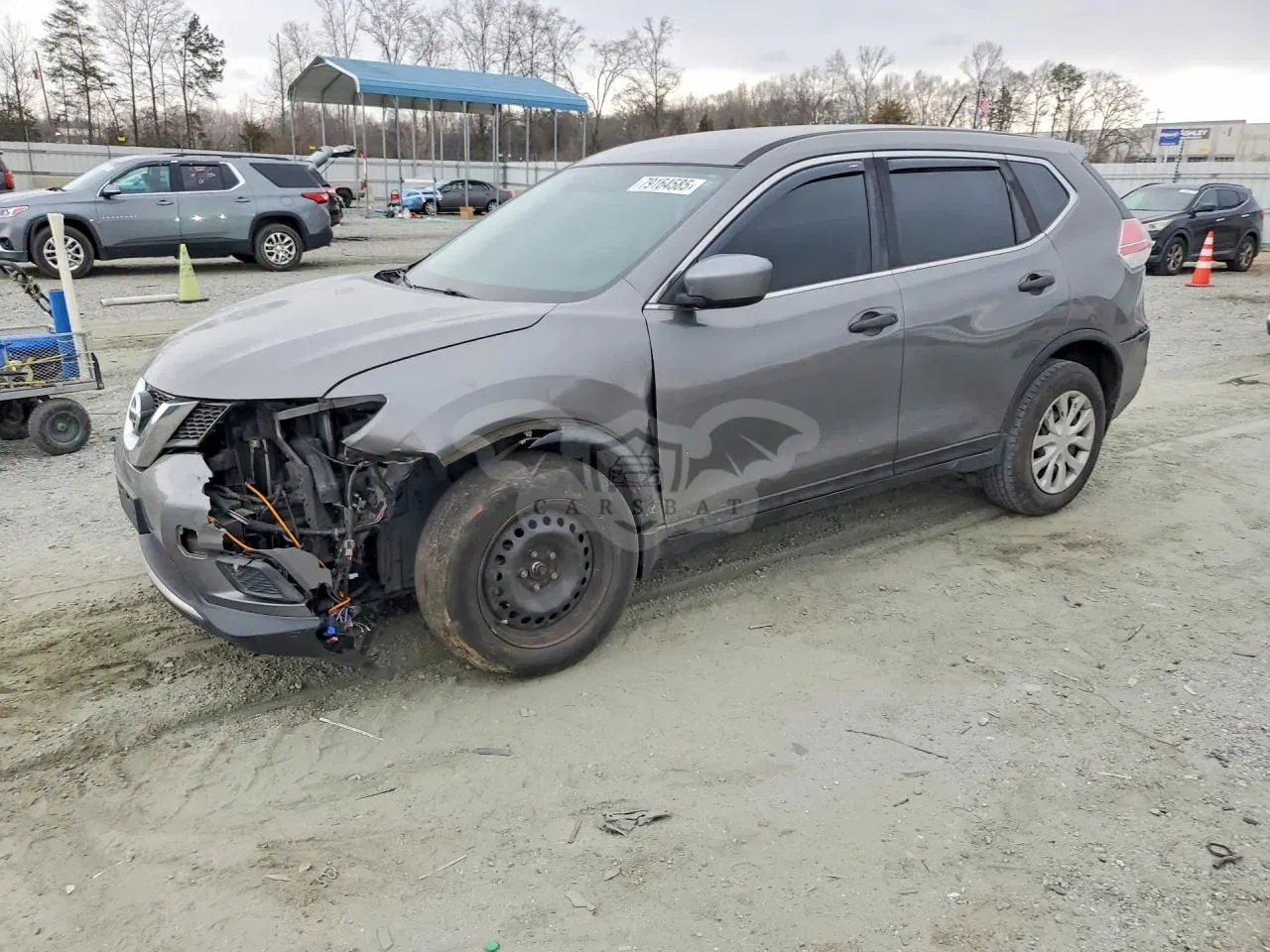 Nissan Rogue 2.5L 4 2016