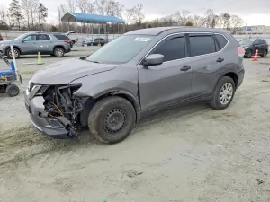 Nissan Rogue 2.5L 4 2016