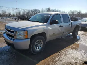 Chevrolet Silverado 1500 4.8L 8 2008
