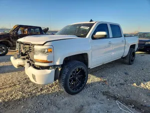 Chevrolet Silverado 1500 5.3L 8 2018
