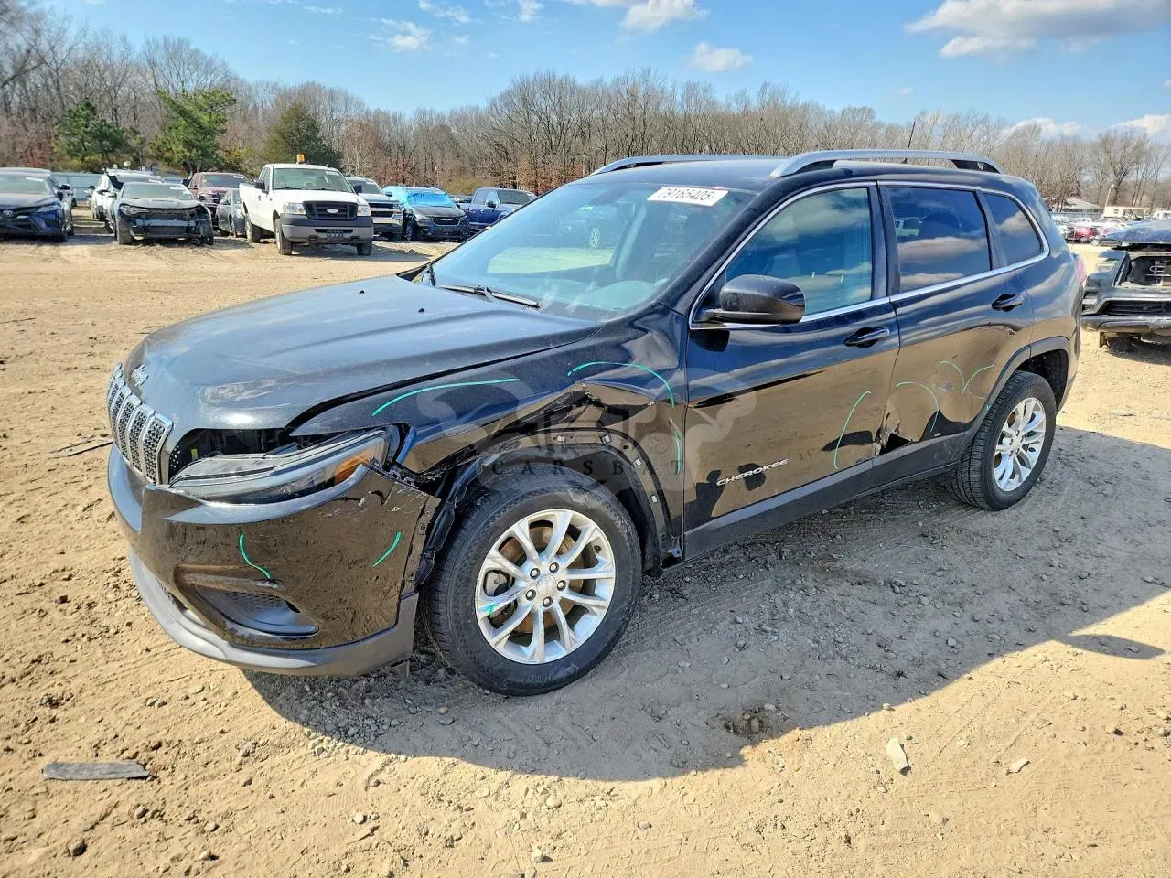 Jeep Cherokee 2.4L 4 2019