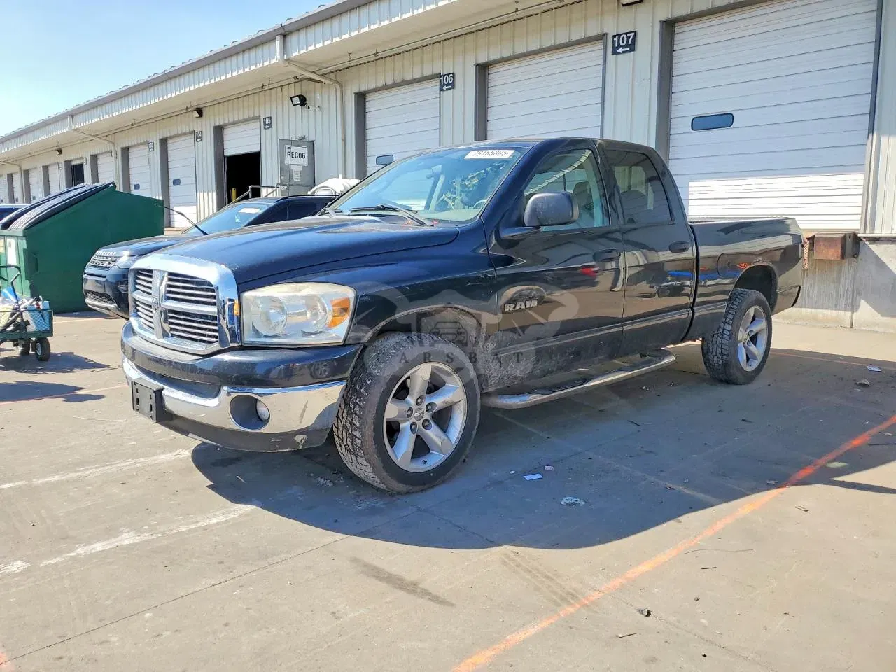 Dodge RAM 4.7L 8 2008
