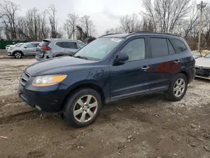 Hyundai Santa Fe 3.3L 6 2008