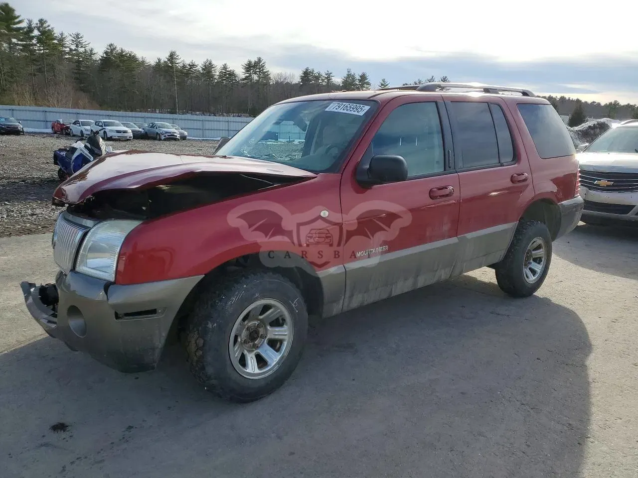 Mercury Mountaineer 4.6L 8 2002