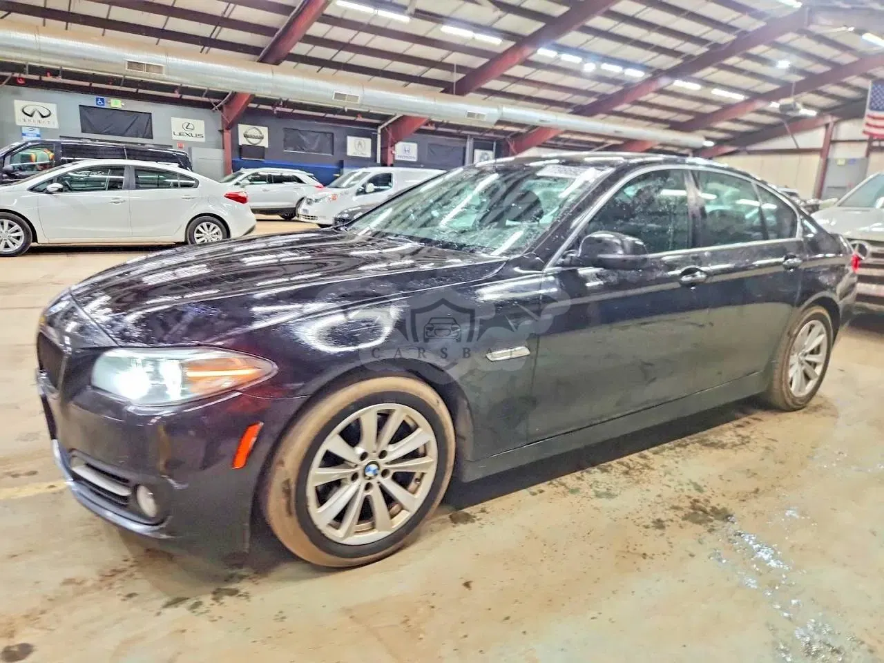 BMW 5 Series 2.0L 4 2015