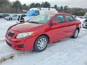 Toyota Corolla 1.8L 4 2009