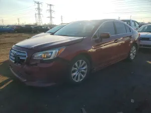 Subaru Legacy 2.5L 4 2017