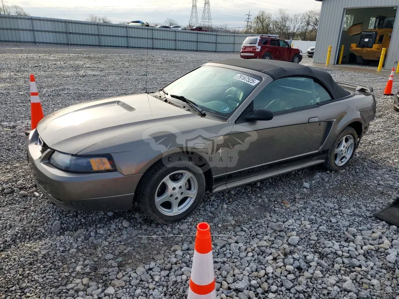 Ford Mustang 3.8L 6 2002