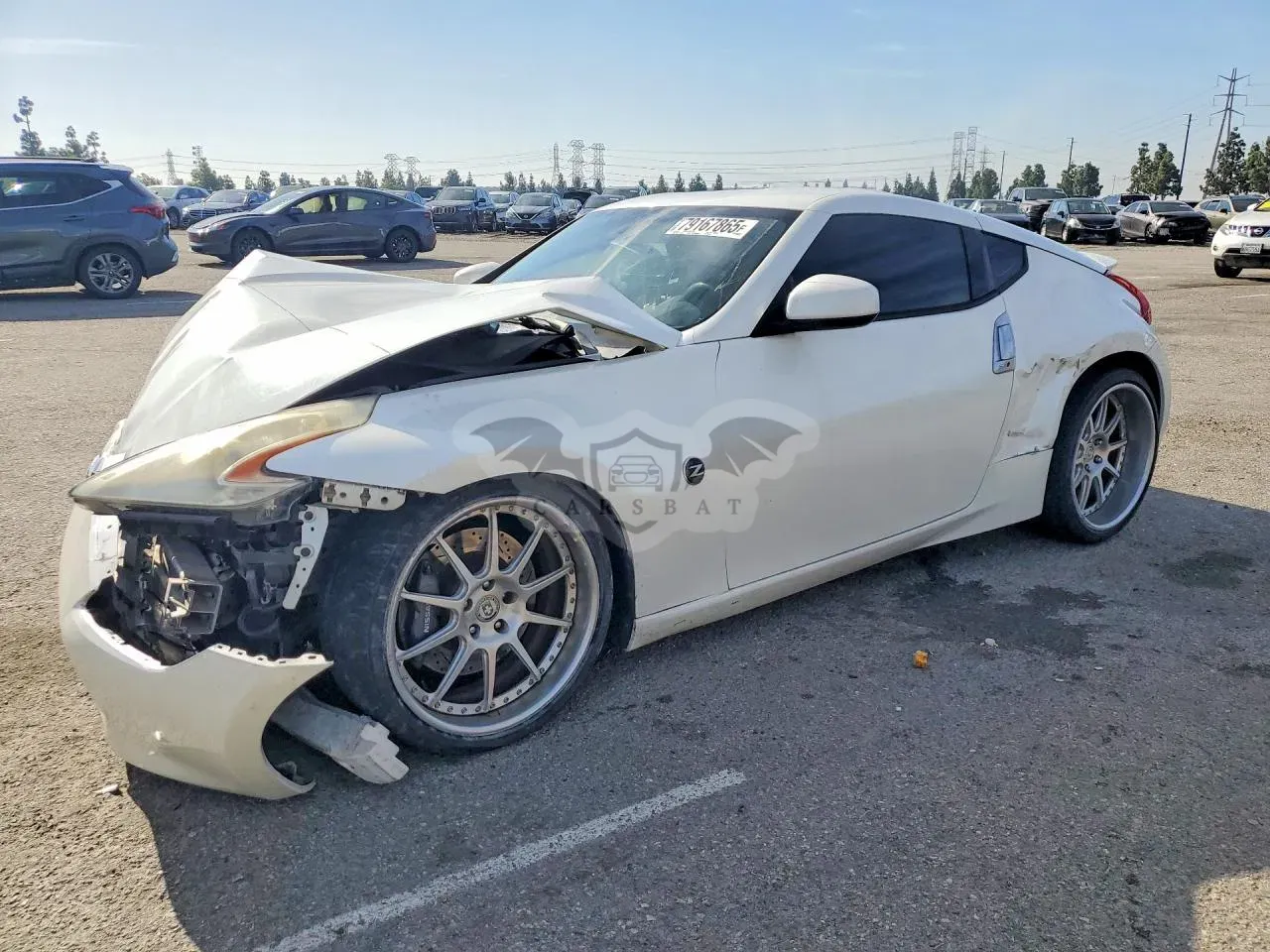 Nissan 370z 3.7L 6 2012