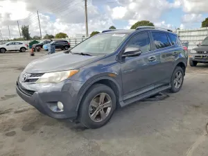 Toyota Rav4 2.5L 4 2015