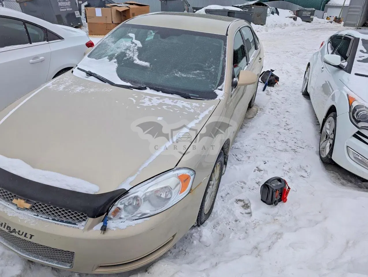 Chevrolet Impala 3.6L 6 2012