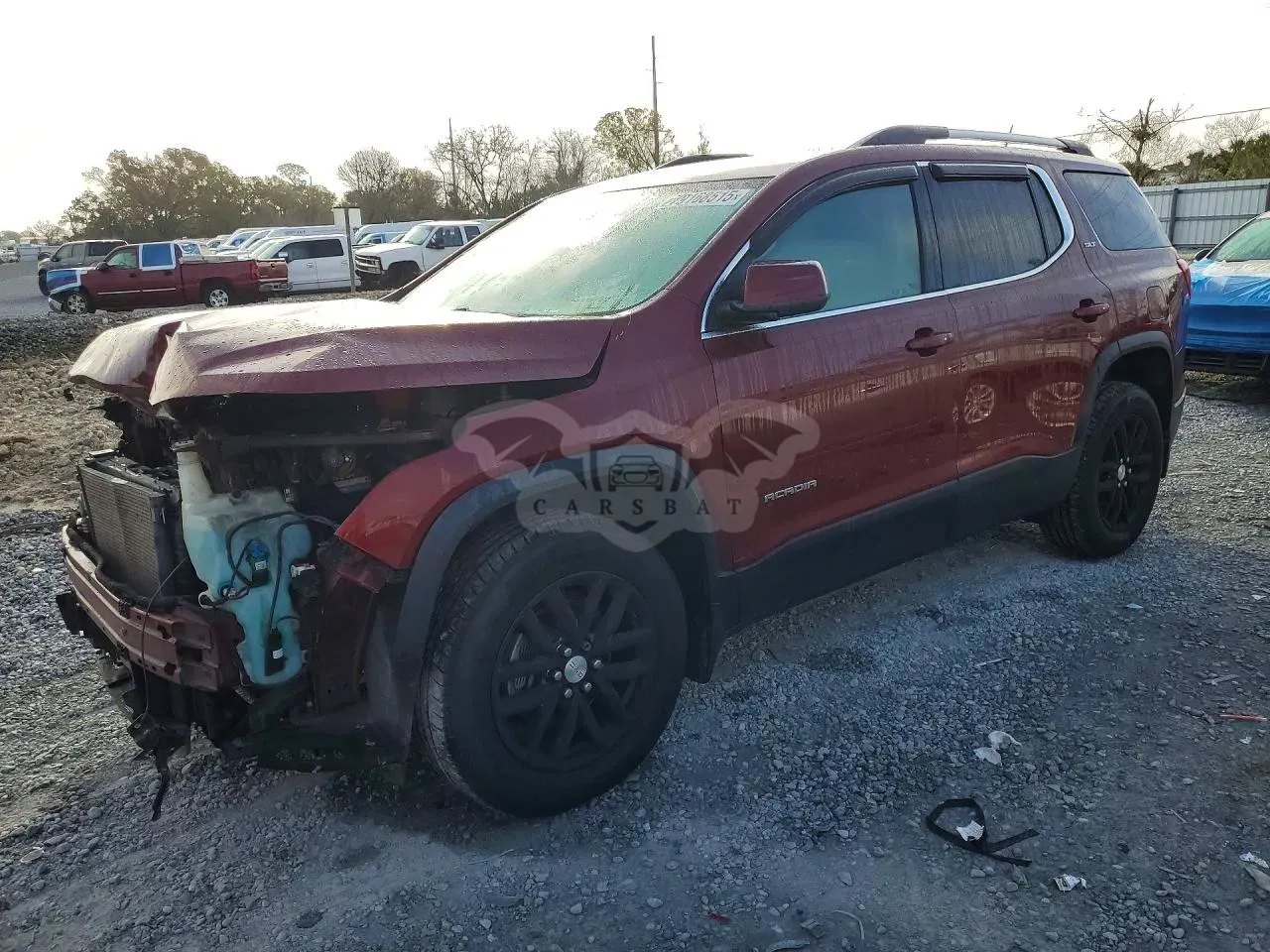 GMC Acadia 3.6L 6 2018