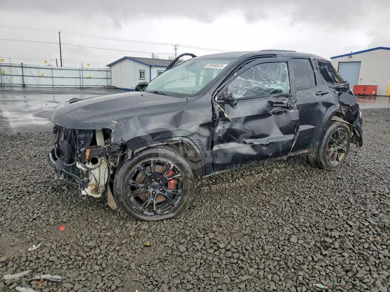 Jeep Grand Cherokee 6.4L 8 2012