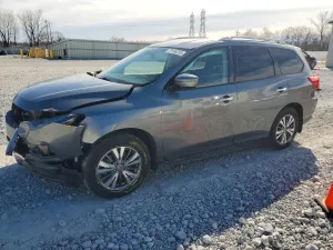 Nissan Pathfinder 3.5L 6 2019