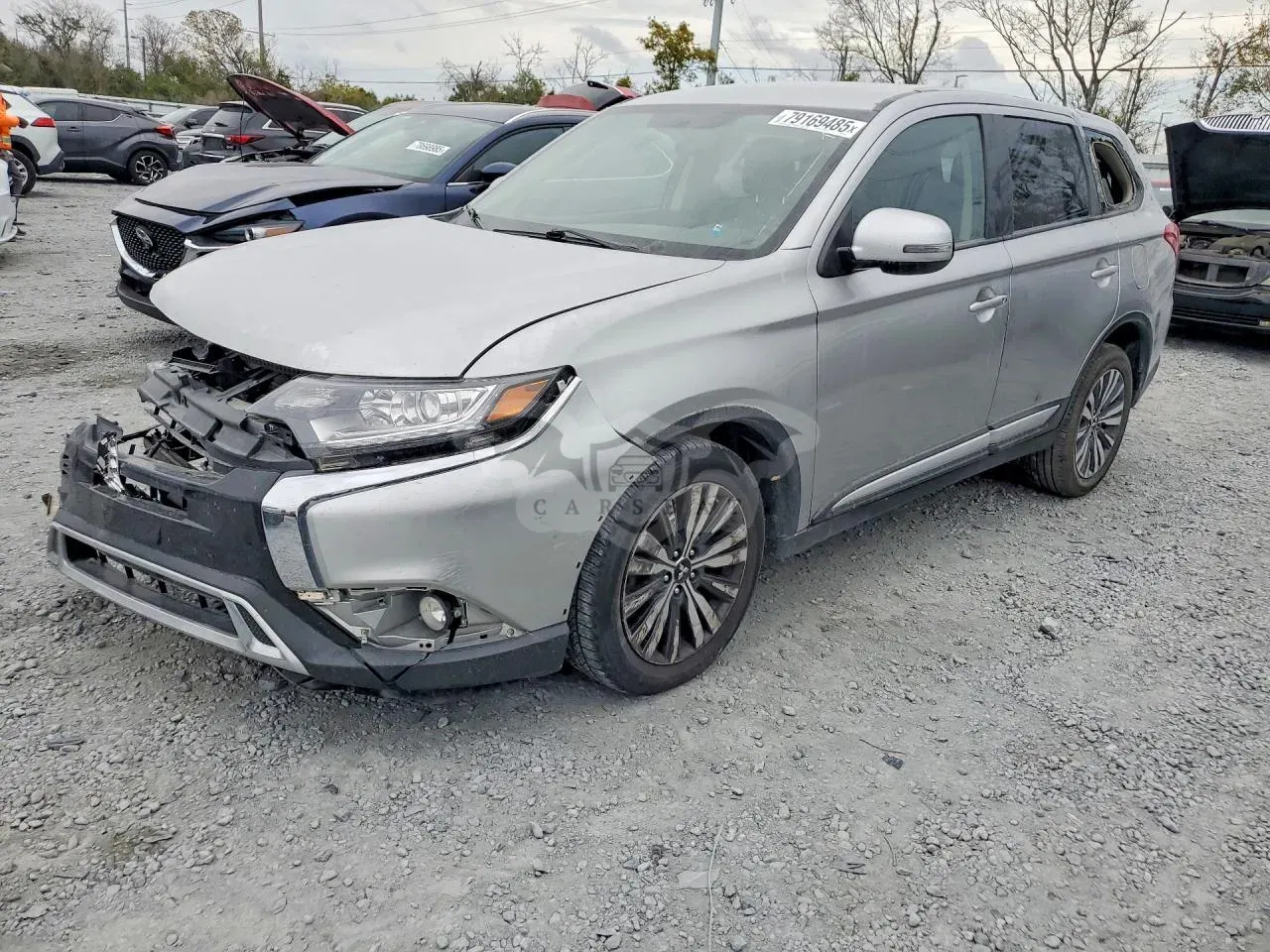 Mitsubishi Outlander 2.4L 4 2019