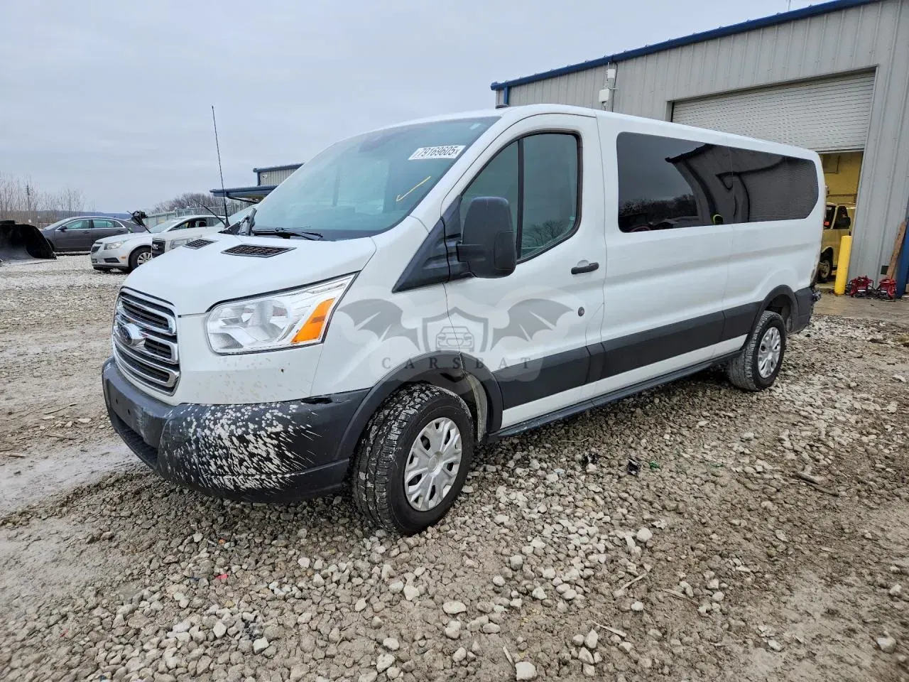 Ford Transit 3.7L 6 2019