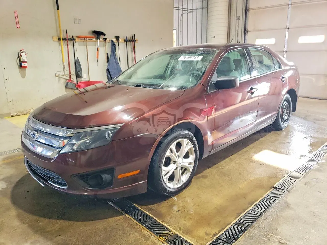 Ford Fusion 2.5L 4 2012