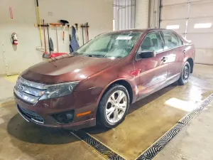Ford Fusion 2.5L 4 2012