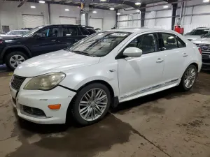 Suzuki Kizashi 2.4L 4 2013