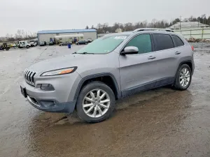 Jeep Cherokee 2.4L 4 2016
