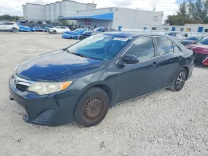 Toyota Camry 2.5L 4 2014