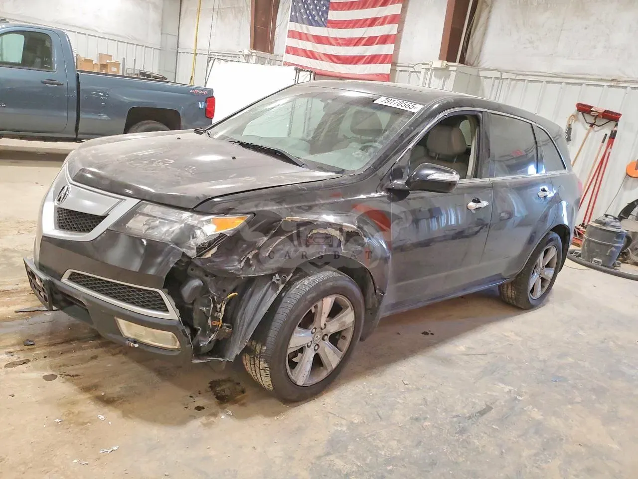 Acura MDX 3.7L 6 2010