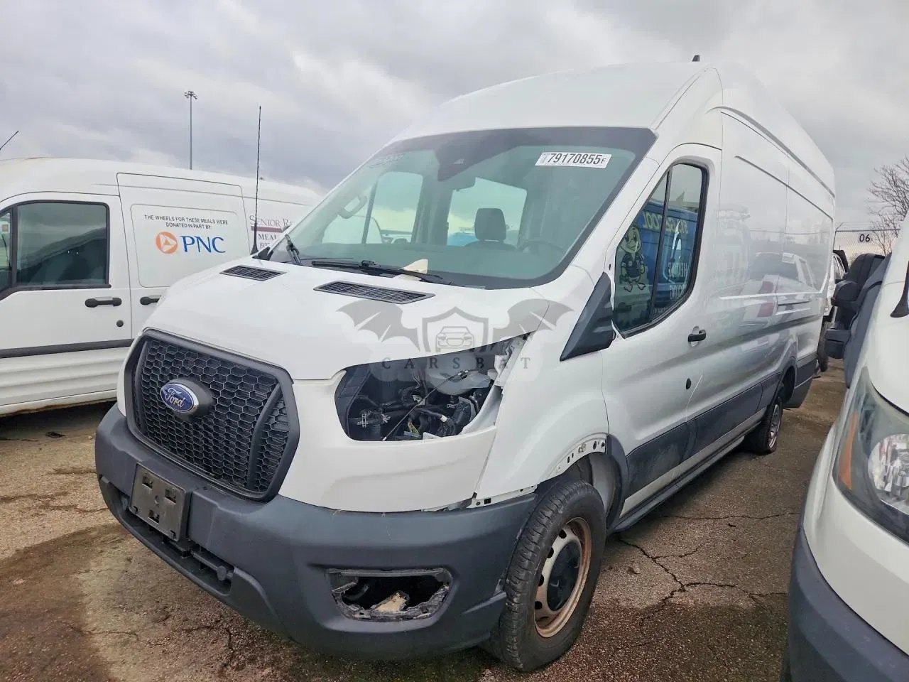 Ford Transit 3.5L 6 2021