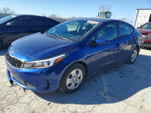 Kia Cerato / Forte / K3 2.0L 4 2017
