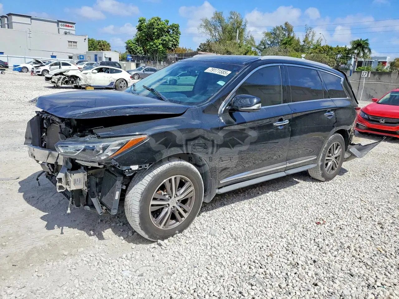 Infiniti QX60 3.5L 6 2016