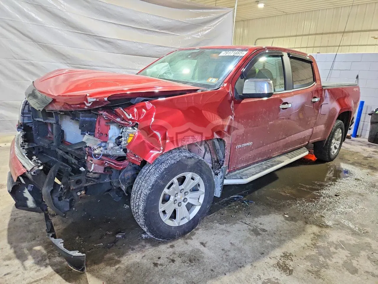 Chevrolet Colorado 3.6L 6 2016