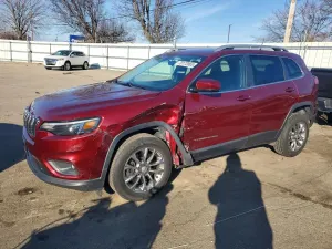 Jeep Cherokee 2.4L 4 2020