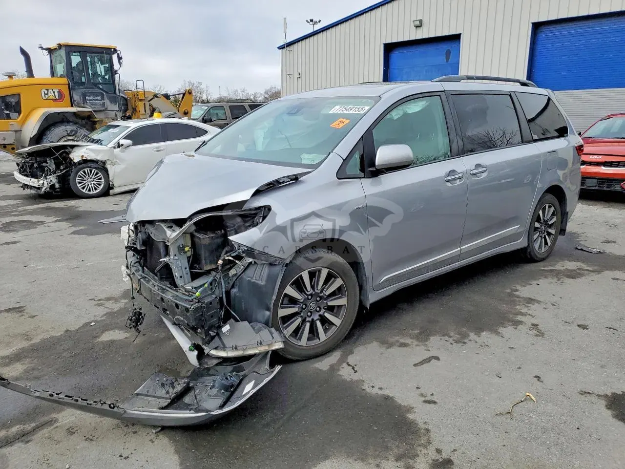Toyota Sienna 2018