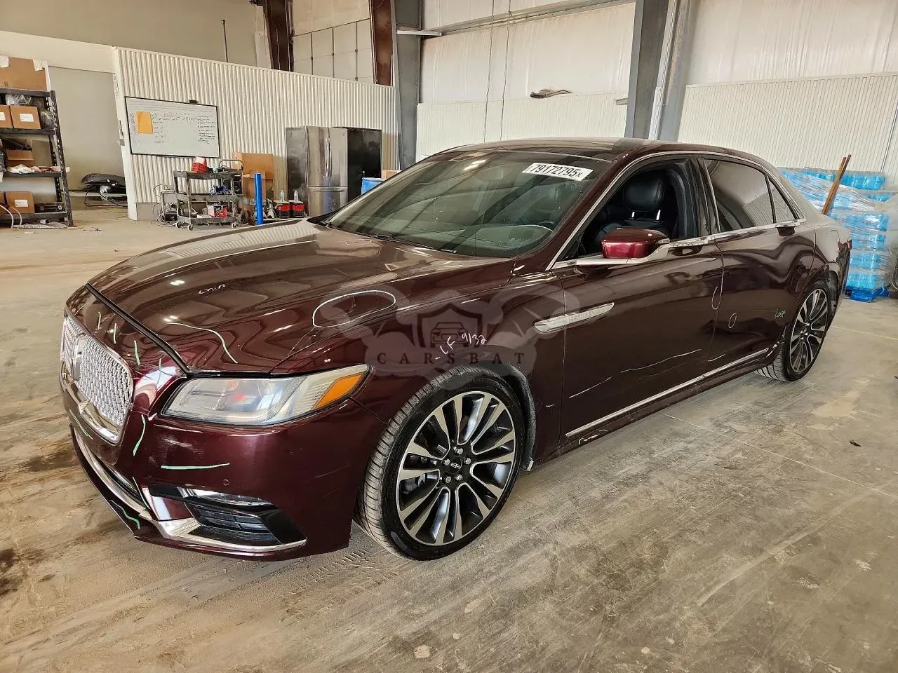 Lincoln Continental 3.7L 6 2017