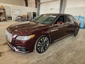 Lincoln Continental 3.7L 6 2017