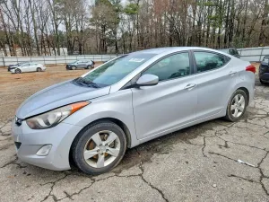 Hyundai Elantra 1.8L 4 2012