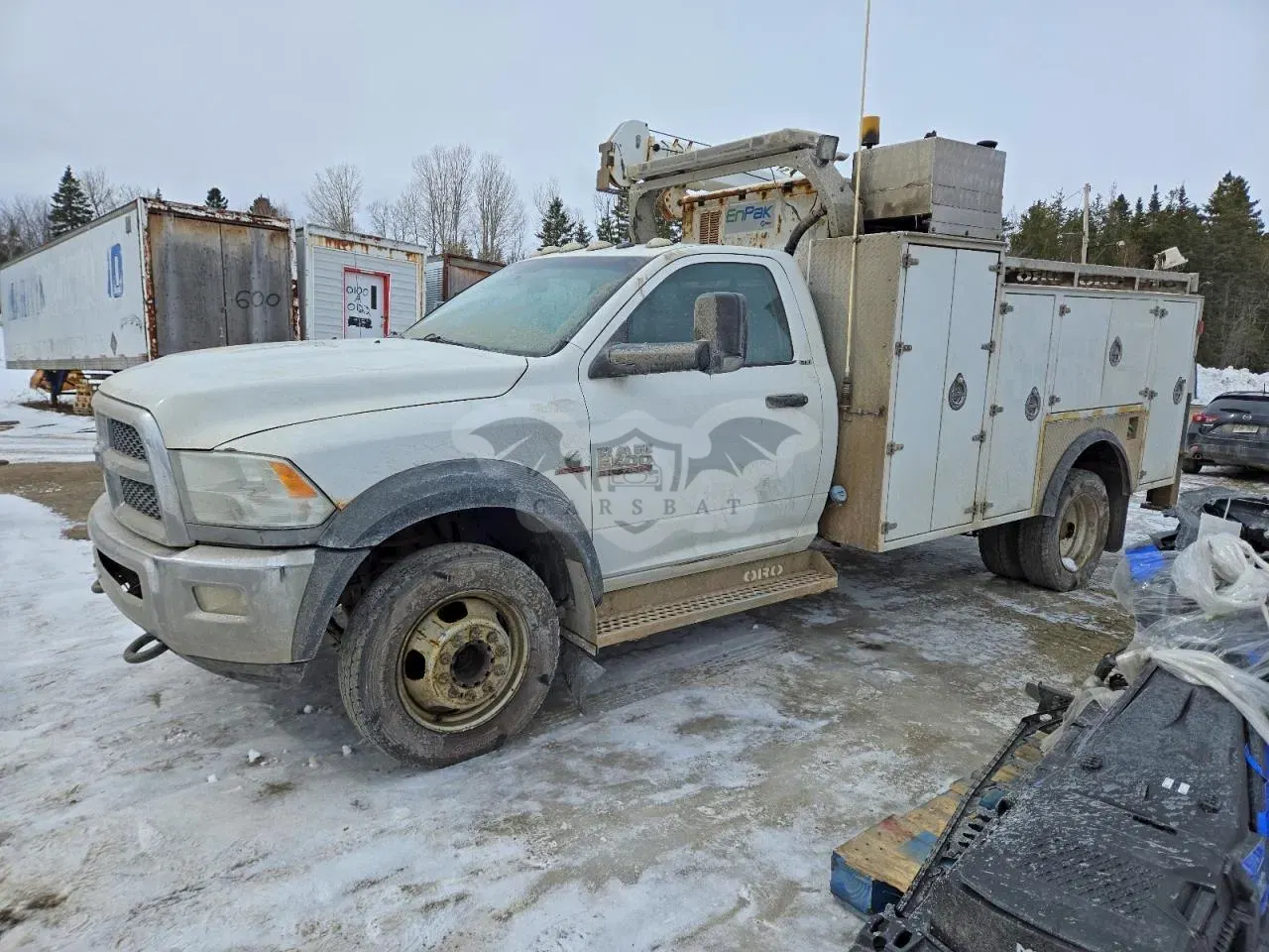 RAM 5500 6.7L 6 2013
