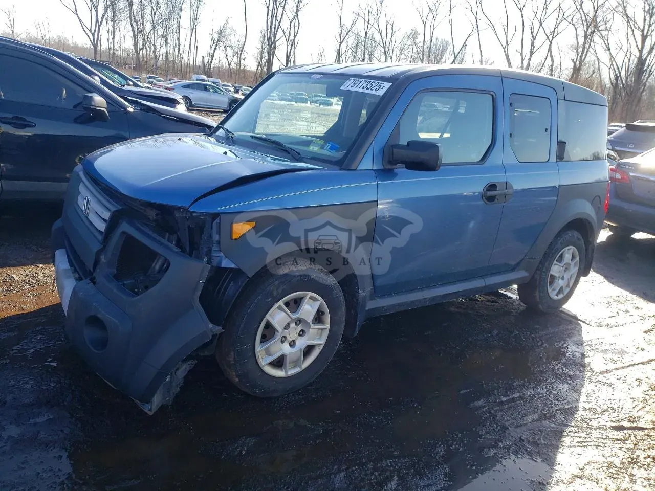 Honda Element 2.4L 4 2008